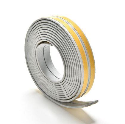 Obrázek z Samolepící těsnění do oken a dveří - šedé