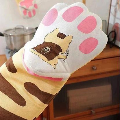 Obrázek Kuchyňská chňapka - kočičí tlapka