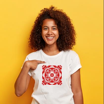 Obrázek z Šablony pro malování mandal 10 ks