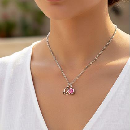 Obrázek z Řetízek s přívěskem znamení zvěrokruhu - Lev