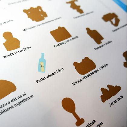 Obrázek z Stírací plakát - 100 věcí co musíte zažít