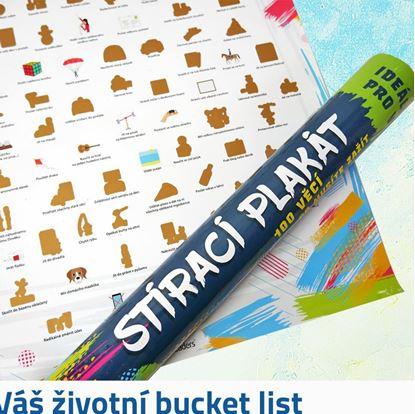 Obrázek Stírací plakát - 100 věcí co musíte zažít