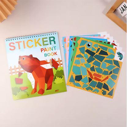 Obrázek Kreativní sada lepení podle čísel