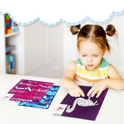 Obrázek z Kreativní sada lepení podle čísel