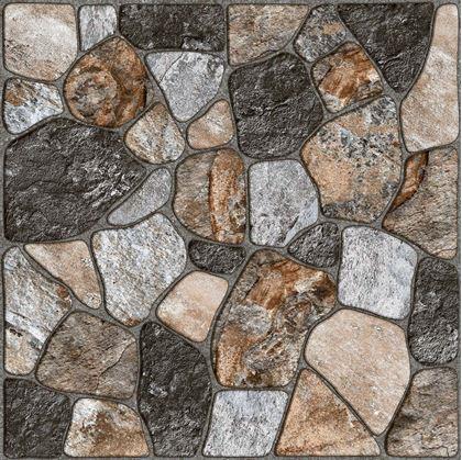 Obrázek z Samolepicí obklad s kamenným vzorem 30x30 cm 10 ks - hnědá