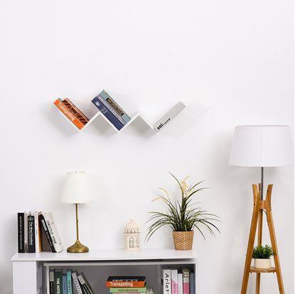 Obrázek Nástěnná dřevěná police