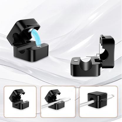 Obrázek Magnetické nalepovací držáky na kabely 6 ks