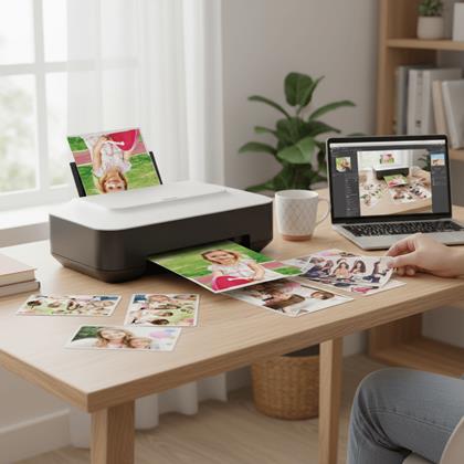 Obrázek z Magnetický papír do tiskárny A4