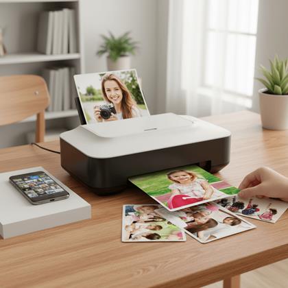 Obrázek z Magnetický papír do tiskárny A4