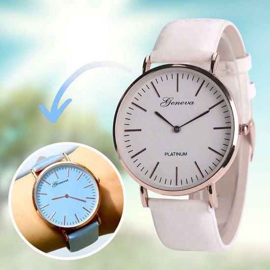 Obrázek z Hodinky měnící barvu - modré