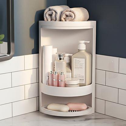 Obrázek Otočná police do rohu