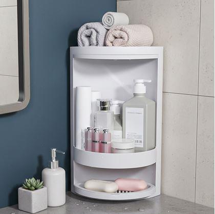 Obrázek z Otočná police do rohu