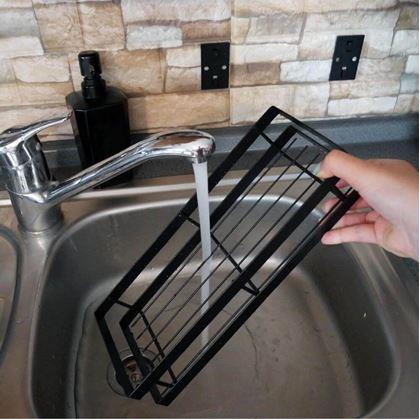 Obrázek z Kovová nástěnná sundavací police 30 cm