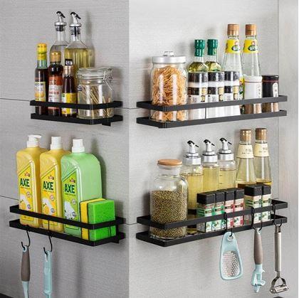 Obrázek z Kovová nástěnná sundavací police 35 cm