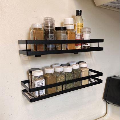 Obrázek z Kovová nástěnná sundavací police 35 cm