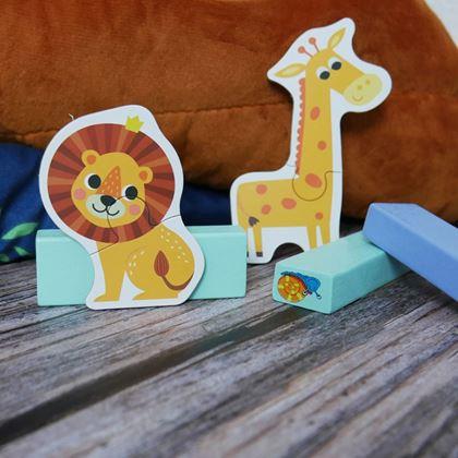 Obrázek z Puzzle pro děti - zvířátka