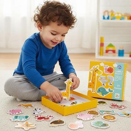 Obrázek z Puzzle pro děti - zvířátka