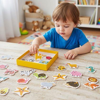 Obrázek z Puzzle pro děti - zvířátka