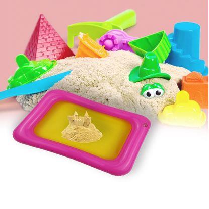 Obrázek Nafukovací podložka pod modelovací tekutý písek