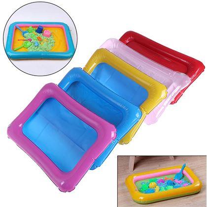 Obrázek z Nafukovací podložka pod modelovací tekutý písek