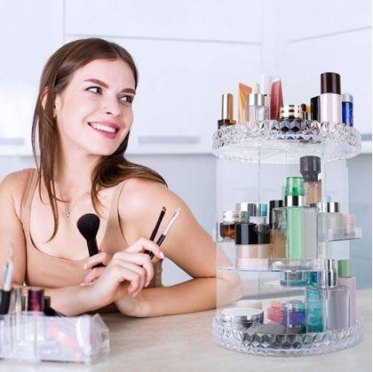 Obrázek z Otočný stojan na kosmetiku 