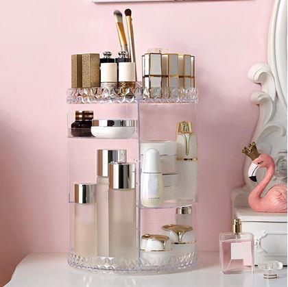 Obrázek z Otočný stojan na kosmetiku 