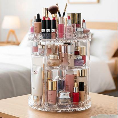 Obrázek Otočný stojan na kosmetiku 