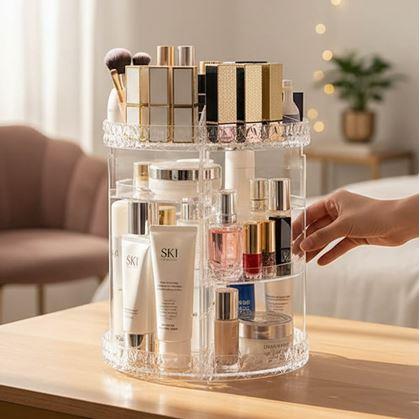 Obrázek z Otočný stojan na kosmetiku 