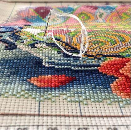 Obrázek z Sada na vyšívání obrazu