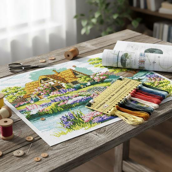 Obrázek z Sada na vyšívání obrazu