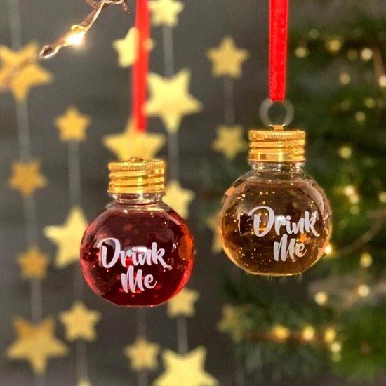 Obrázek z Ozdoby na stromeček 6 ks - drink me