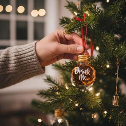 Obrázek z Ozdoby na stromeček 6 ks - drink me