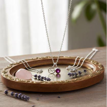 Obrázek z Řetízek s přívěskem znamení zvěrokruhu - Rak