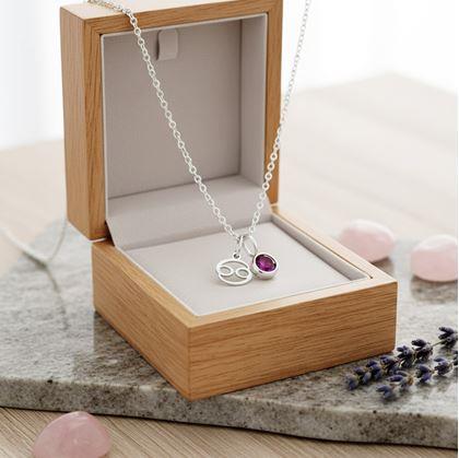 Obrázek z Řetízek s přívěskem znamení zvěrokruhu - Rak