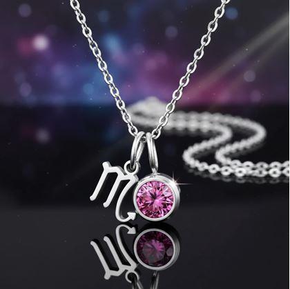 Obrázek z Řetízek s přívěskem znamení zvěrokruhu - Štír