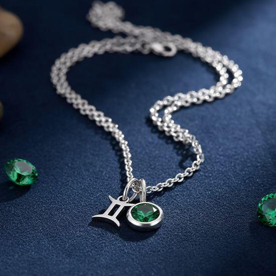 Obrázek z Řetízek s přívěskem znamení zvěrokruhu - Kozoroh