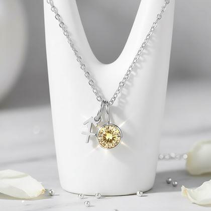 Obrázek z Řetízek s přívěskem znamení zvěrokruhu - Střelec