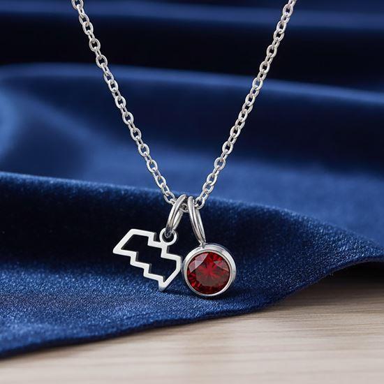 Obrázek z Řetízek s přívěskem znamení zvěrokruhu - Vodnář