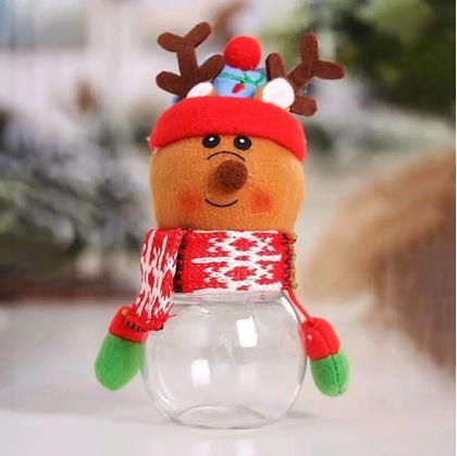 Obrázek z Vánoční dóza na sladkosti - sobík