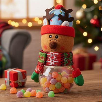 Obrázek Vánoční dóza na sladkosti