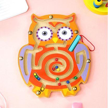 Obrázek Magnetické bludiště