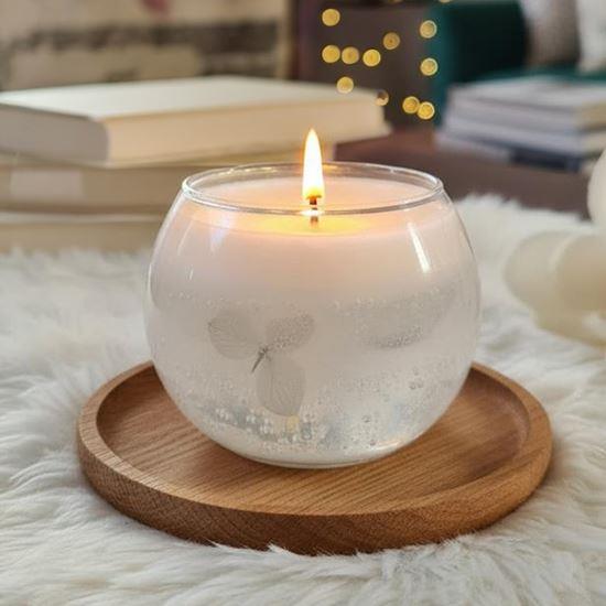 Obrázek z Gelová svíčka - světle modrá