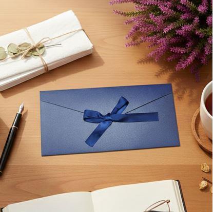 Obrázek Dárková obálka se stuhou