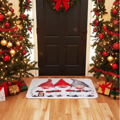 Obrázek z Vánoční rohožka - skřítci