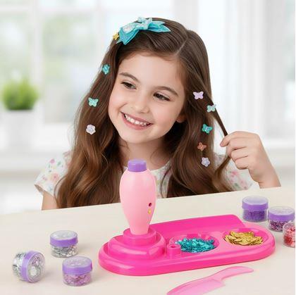 Obrázek z Strojek na třpytky do vlasů