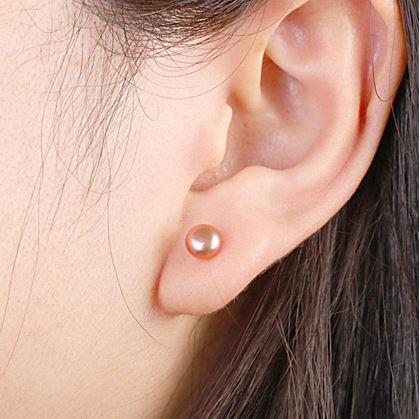 Obrázek z Perla přání v perlorodce s náhrdelníkem, náušnicemi a prstýnkem