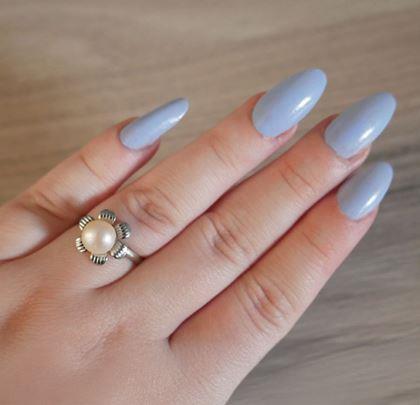 Obrázek z Perla přání v perlorodce s náhrdelníkem, náušnicemi a prstýnkem