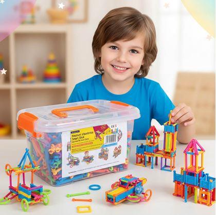 Obrázek z Chytrá stavebnice 400 dílků