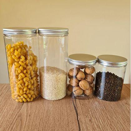 Obrázek z Průhledná dóza na potraviny 1000 ml