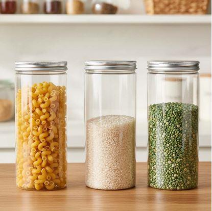 Obrázek Průhledná dóza na potraviny 1000 ml